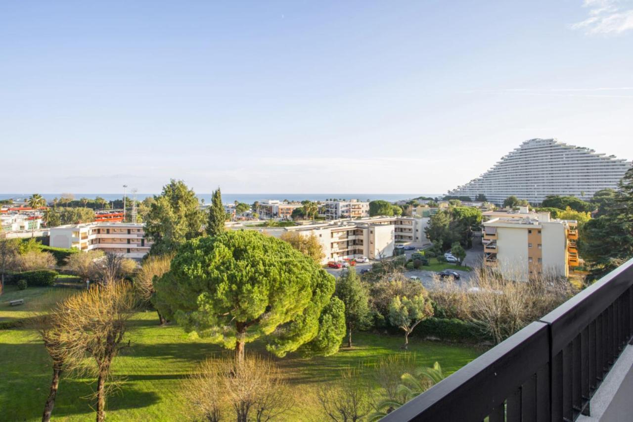 Appartement Panorama - Welkeys Villeneuve-Loubet Exterior photo