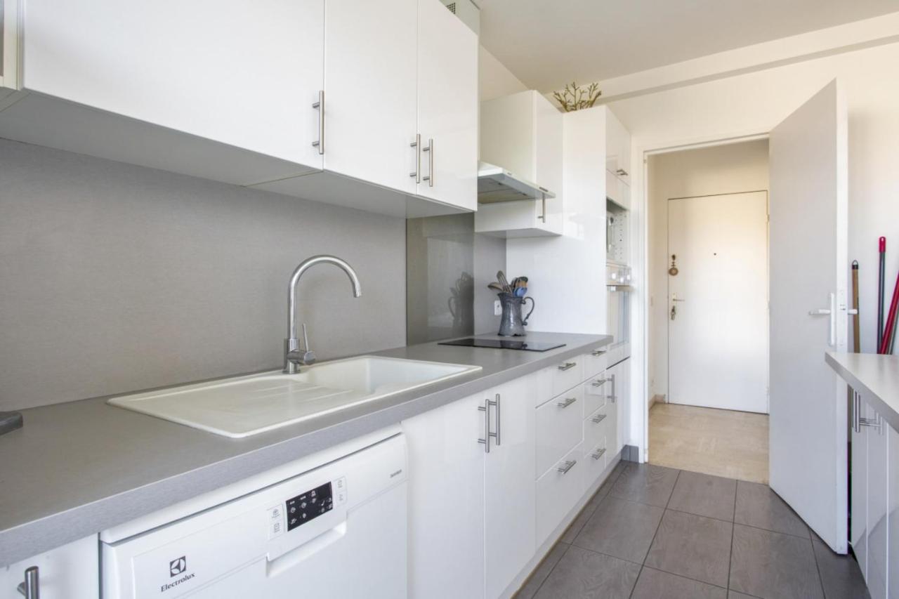Appartement Panorama - Welkeys Villeneuve-Loubet Exterior photo